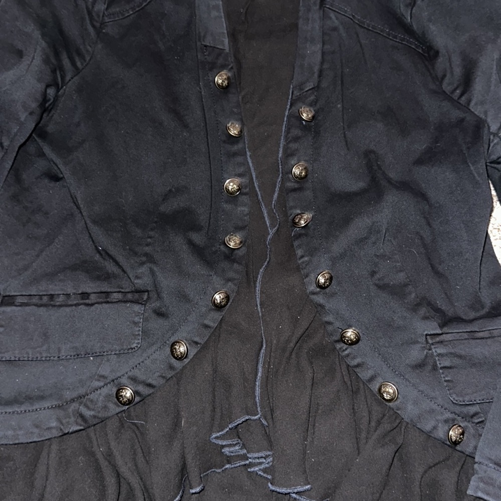 Free People Ruffle Romance Jacket XS - Picture 7 of 15